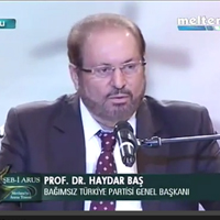 İstanbul Cevahir Otel Mevlana Prof Dr Haydar BAŞ Kapanış Konuşması