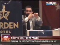 SİİR'TE EHL-İ BEYT PANELİ